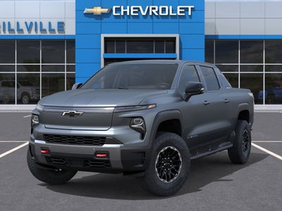 2026 Chevrolet Silverado EV Trail Boss - Max Range
