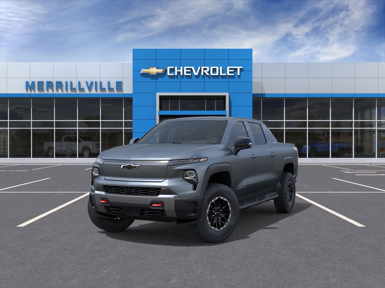 2026 Chevrolet Silverado EV Trail Boss - Max Range