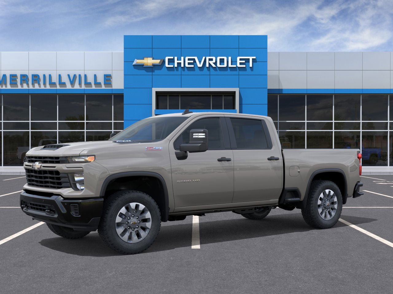 2026 Chevrolet Silverado 2500 HD Custom