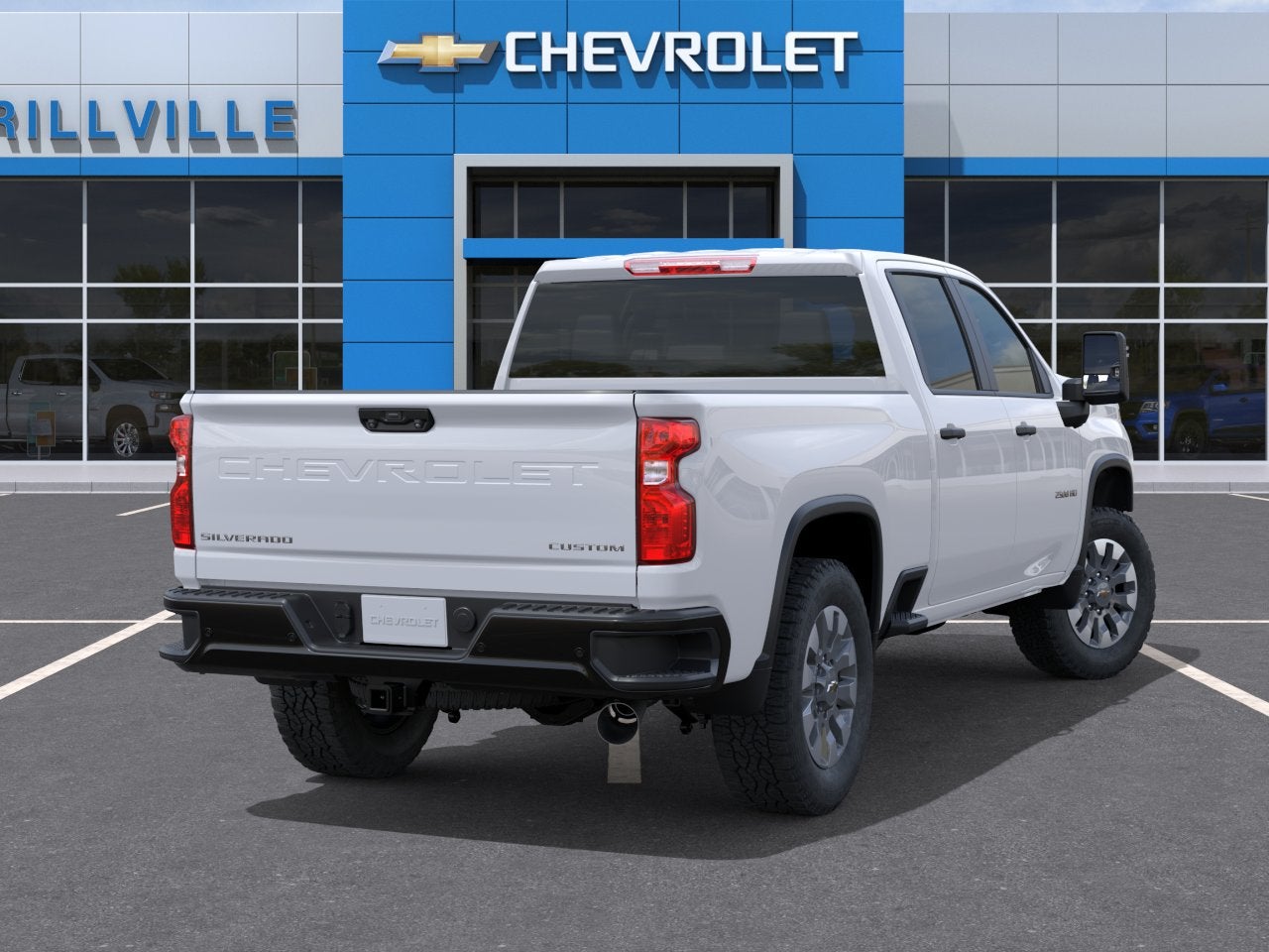 2026 Chevrolet Silverado 2500 HD Custom