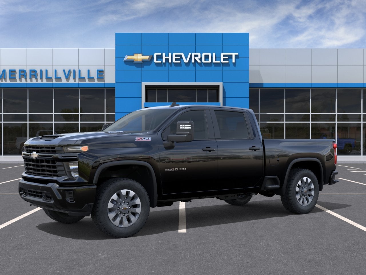 2026 Chevrolet Silverado 2500 HD Custom