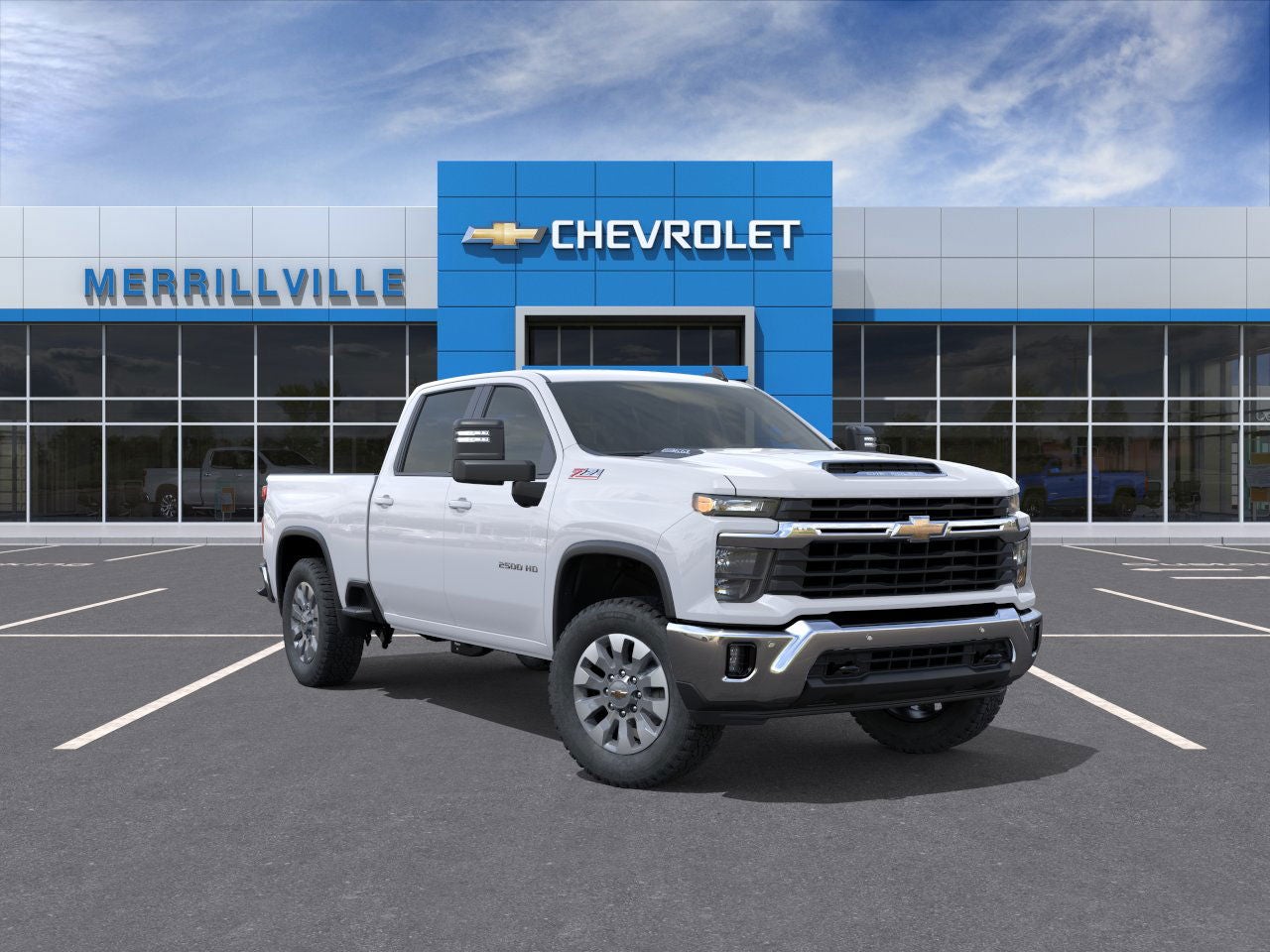 2026 Chevrolet Silverado 2500 HD LT