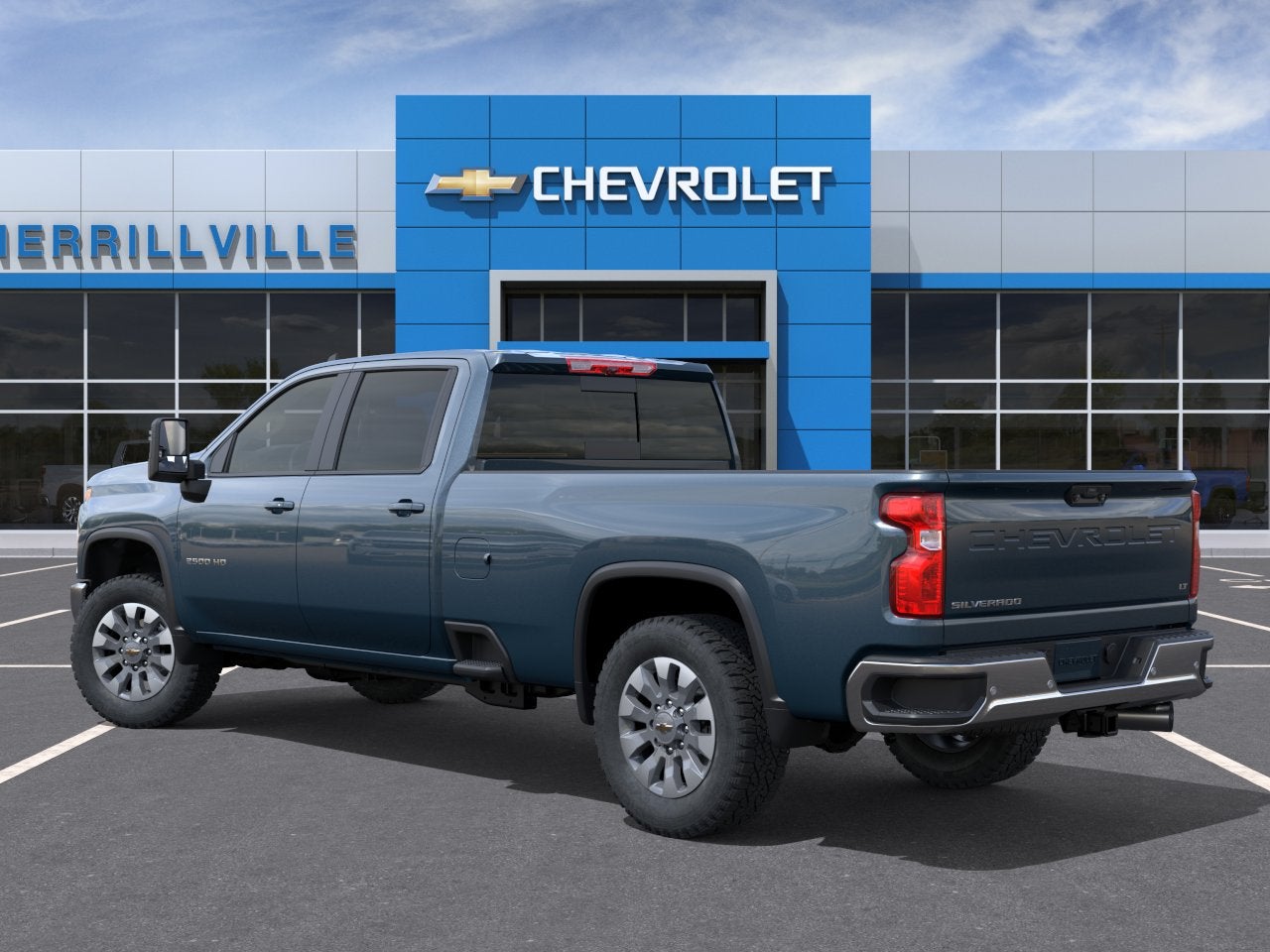 2026 Chevrolet Silverado 2500 HD LT