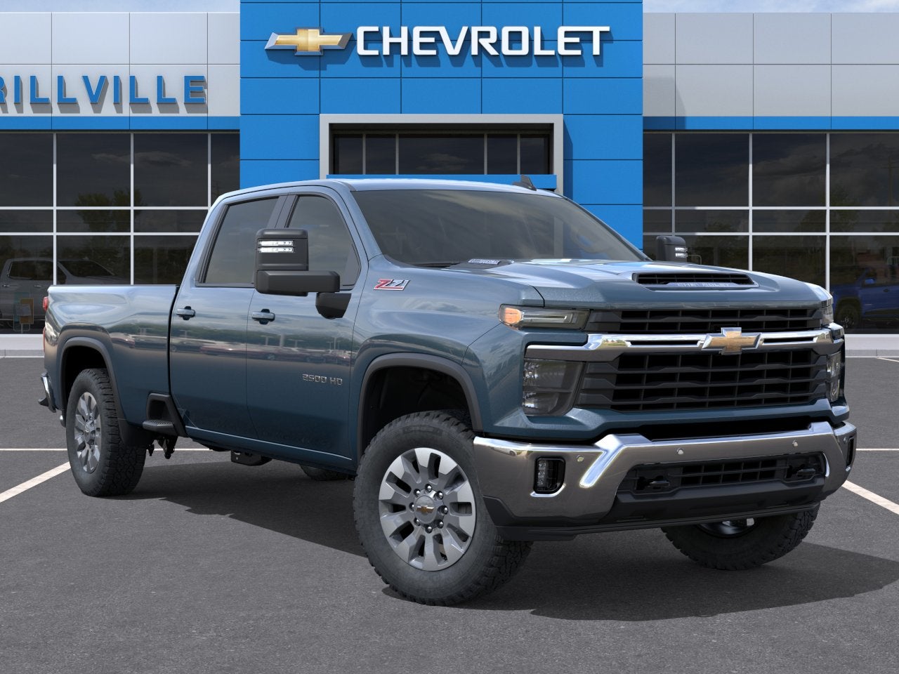 2026 Chevrolet Silverado 2500 HD LT