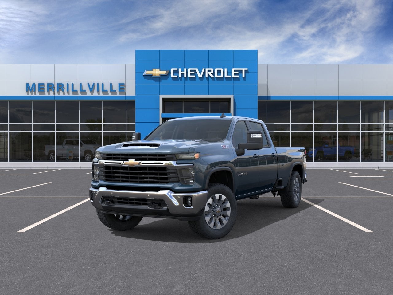 2026 Chevrolet Silverado 2500 HD LT