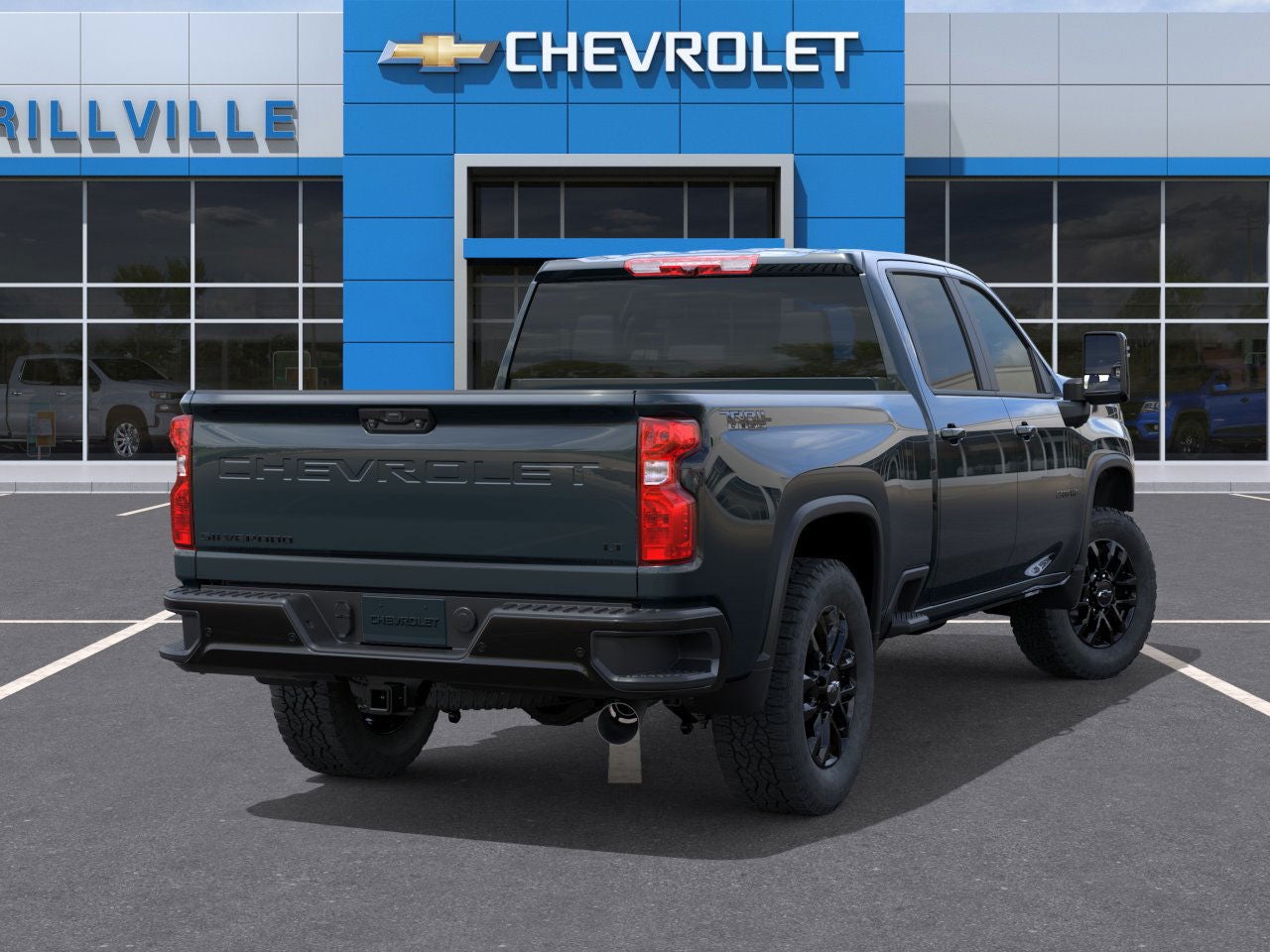2026 Chevrolet Silverado 2500 HD LT