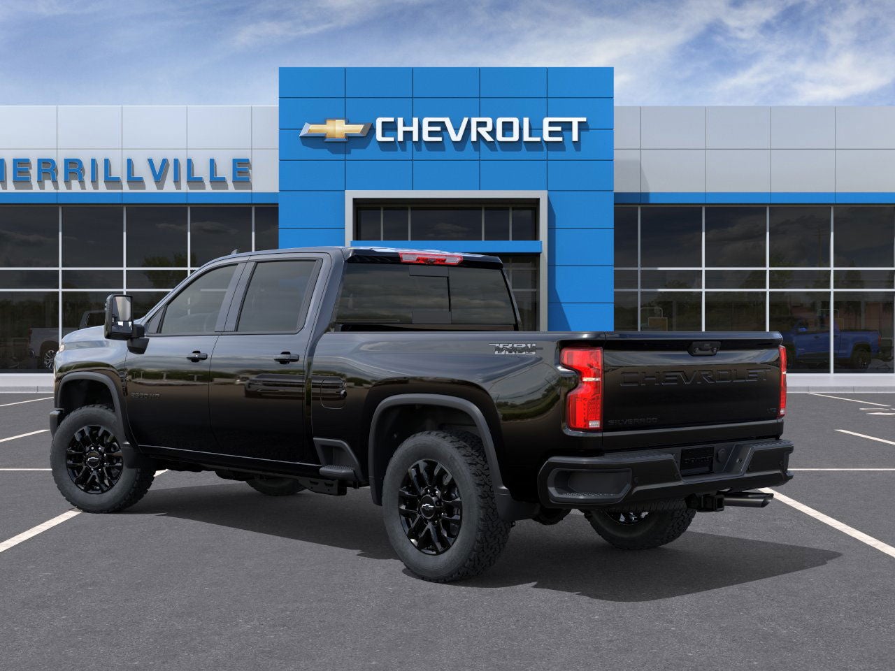 2026 Chevrolet Silverado 2500 HD LTZ