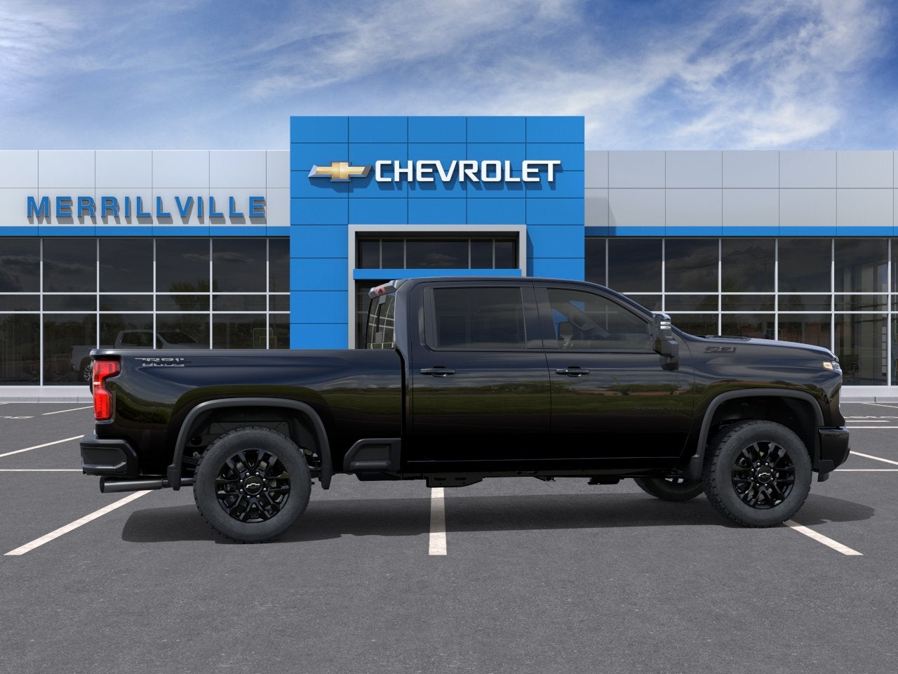 2026 Chevrolet Silverado 2500 HD LTZ