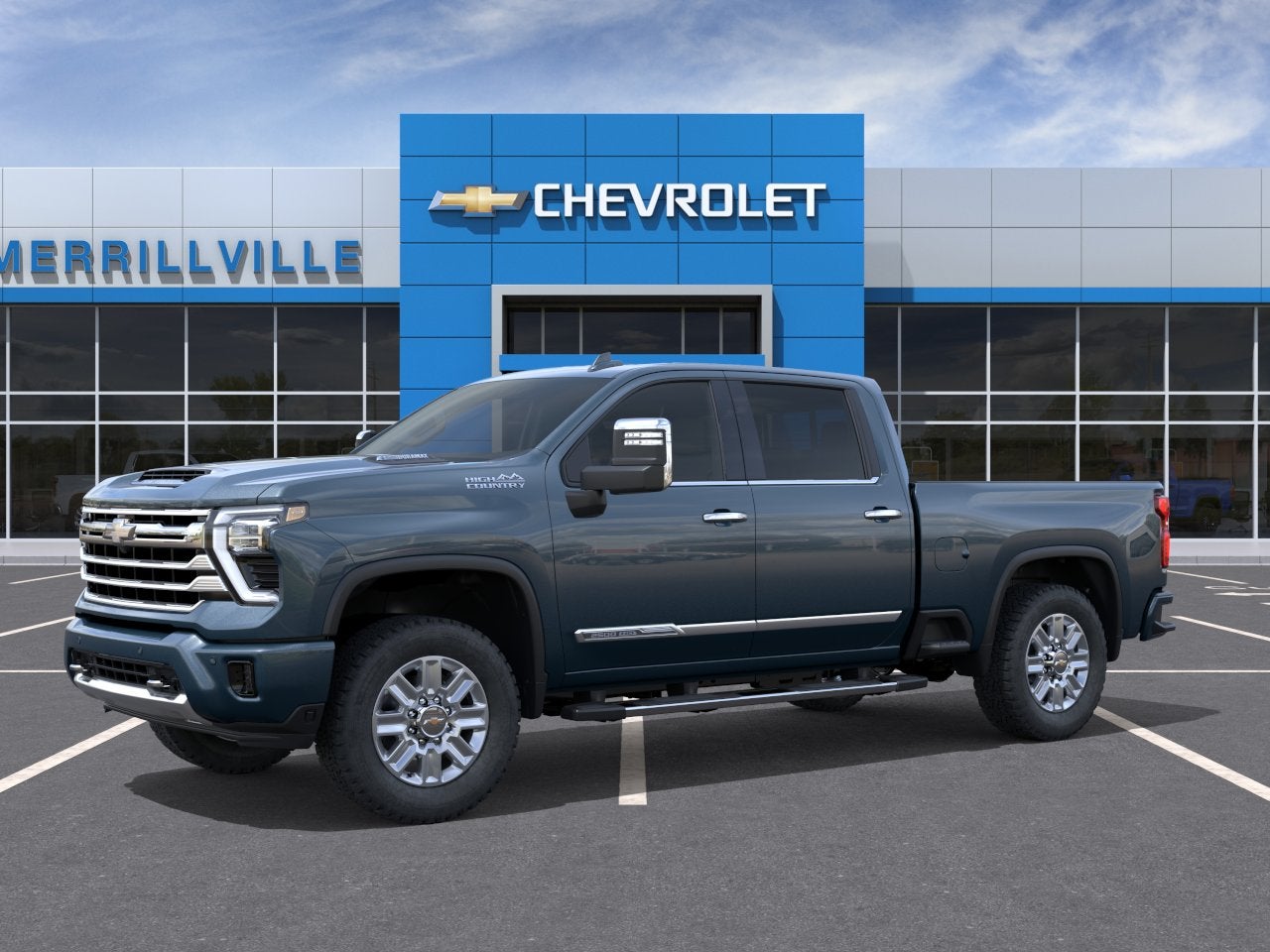 2026 Chevrolet Silverado 2500 HD High Country