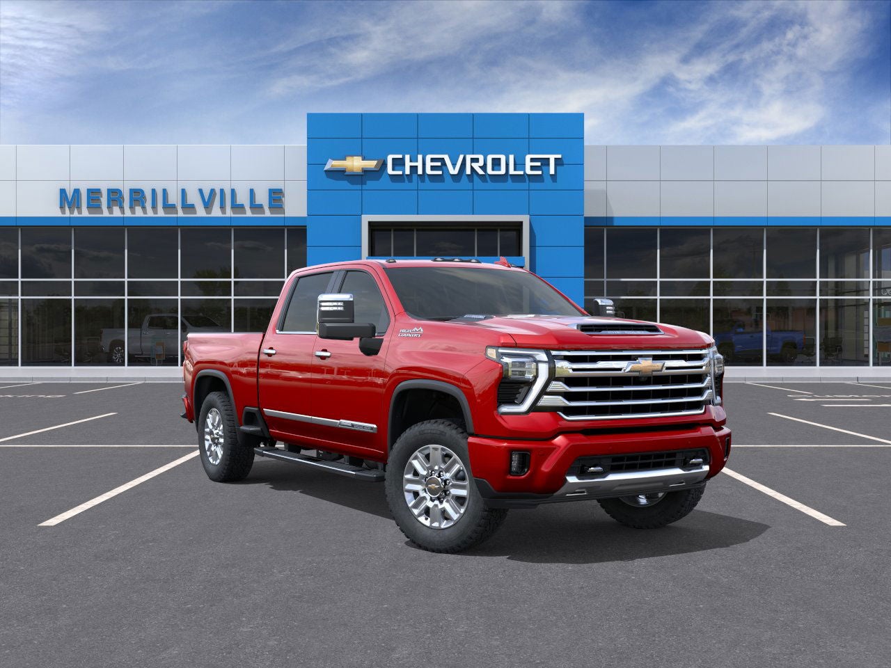 2026 Chevrolet Silverado 2500 HD High Country