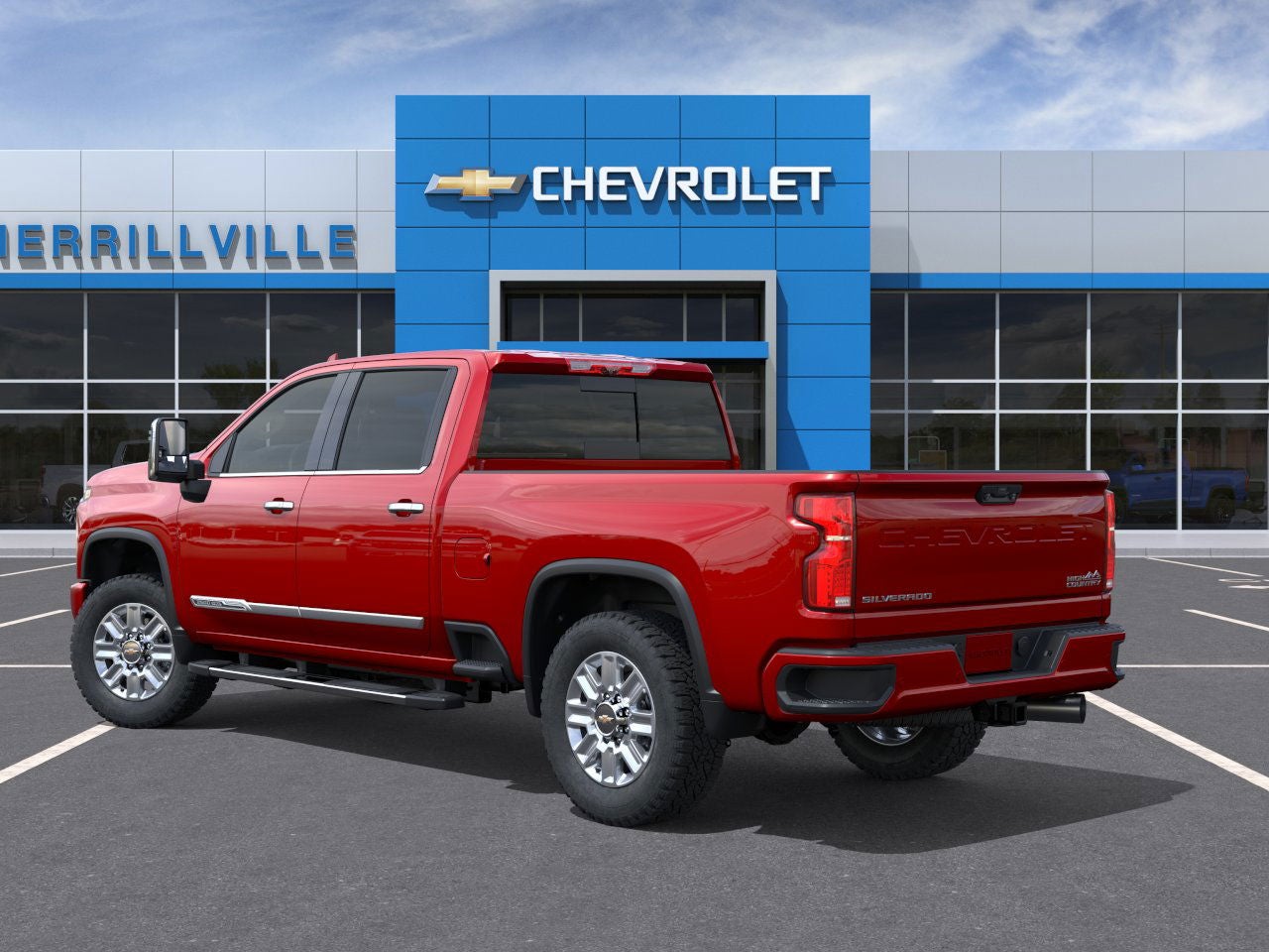 2026 Chevrolet Silverado 2500 HD High Country