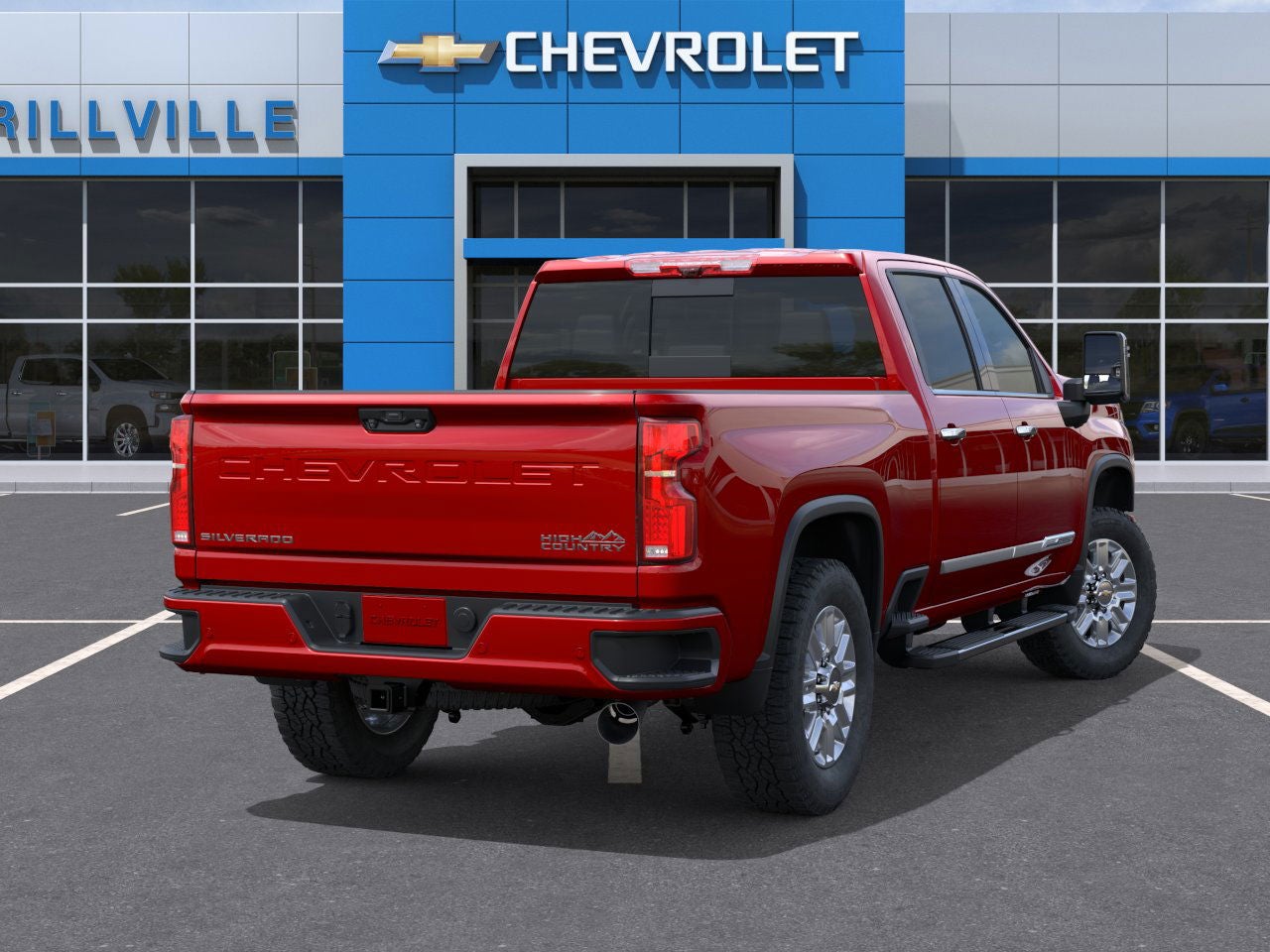2026 Chevrolet Silverado 2500 HD High Country