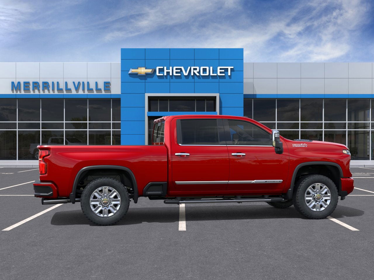2026 Chevrolet Silverado 2500 HD High Country