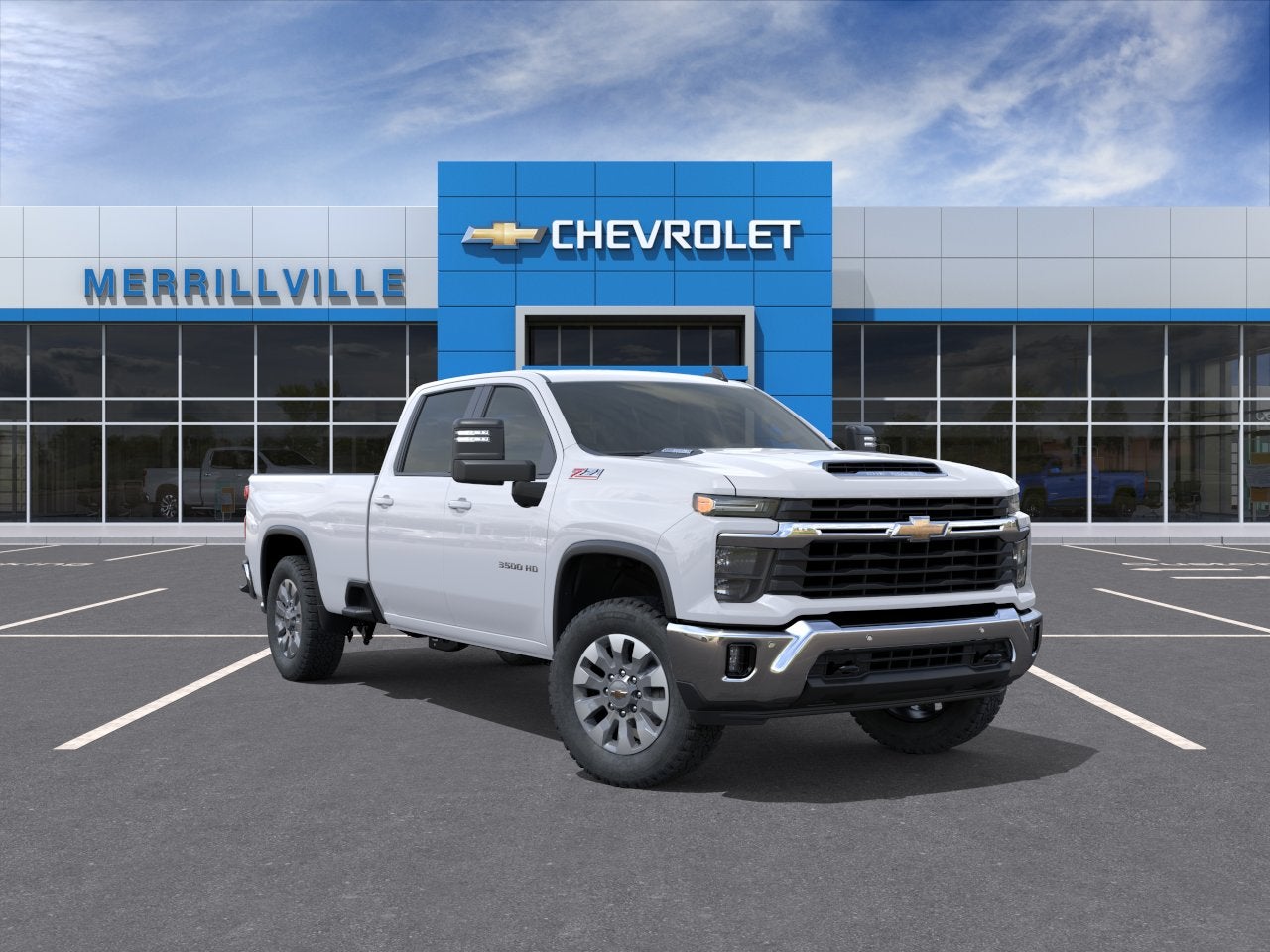 2026 Chevrolet Silverado 3500 HD LT
