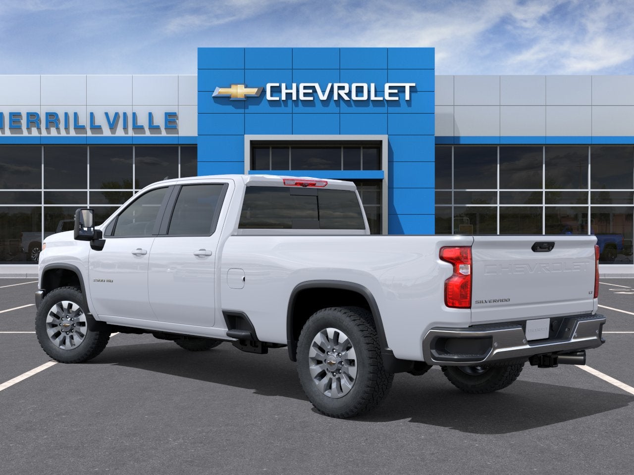 2026 Chevrolet Silverado 3500 HD LT