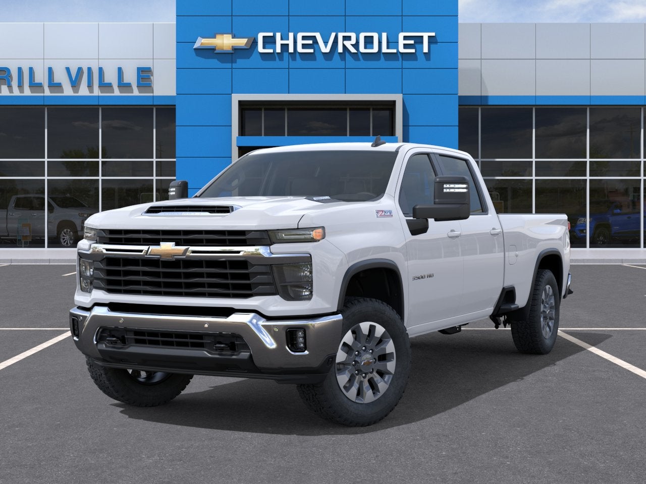 2026 Chevrolet Silverado 3500 HD LT