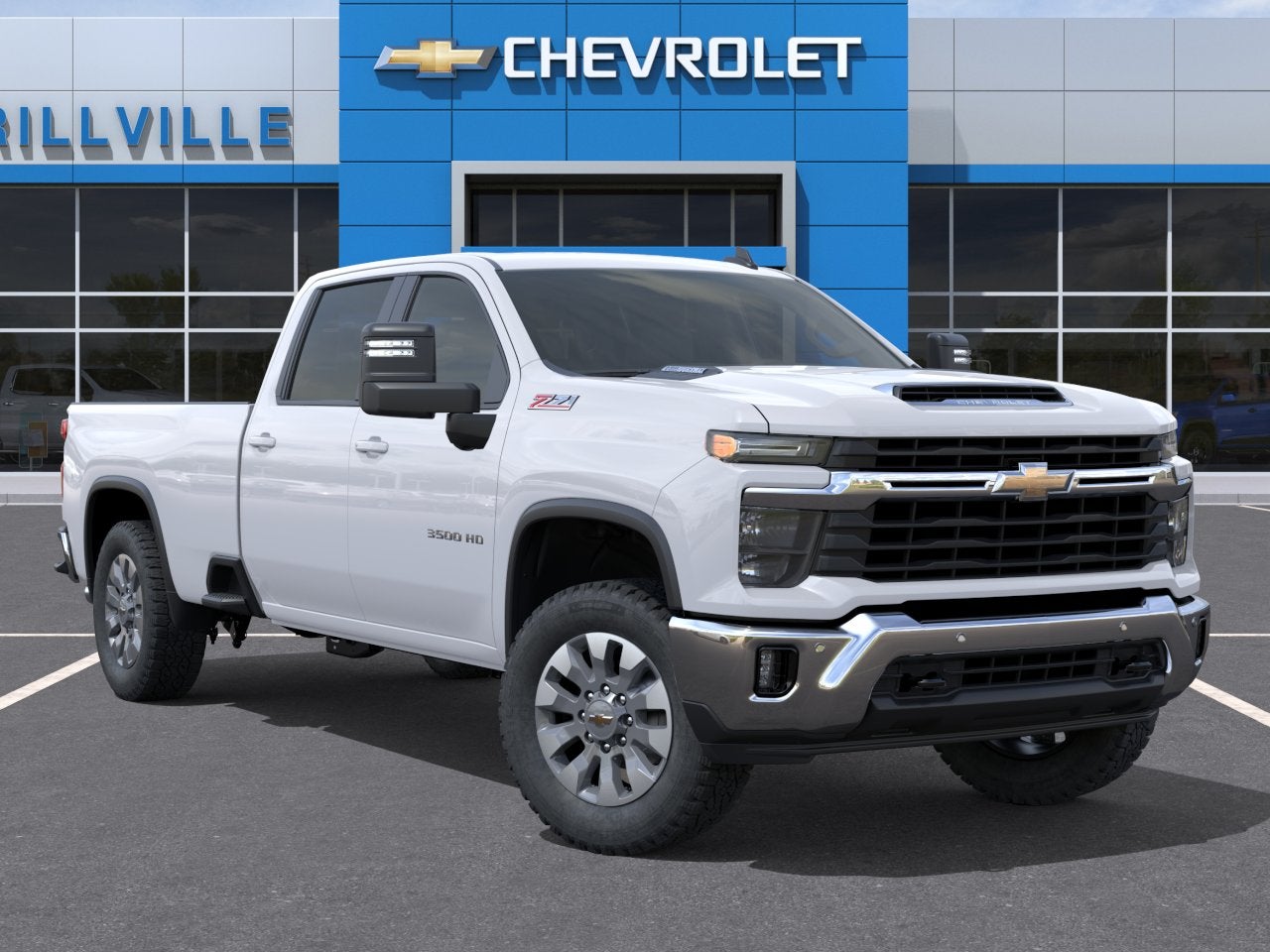 2026 Chevrolet Silverado 3500 HD LT