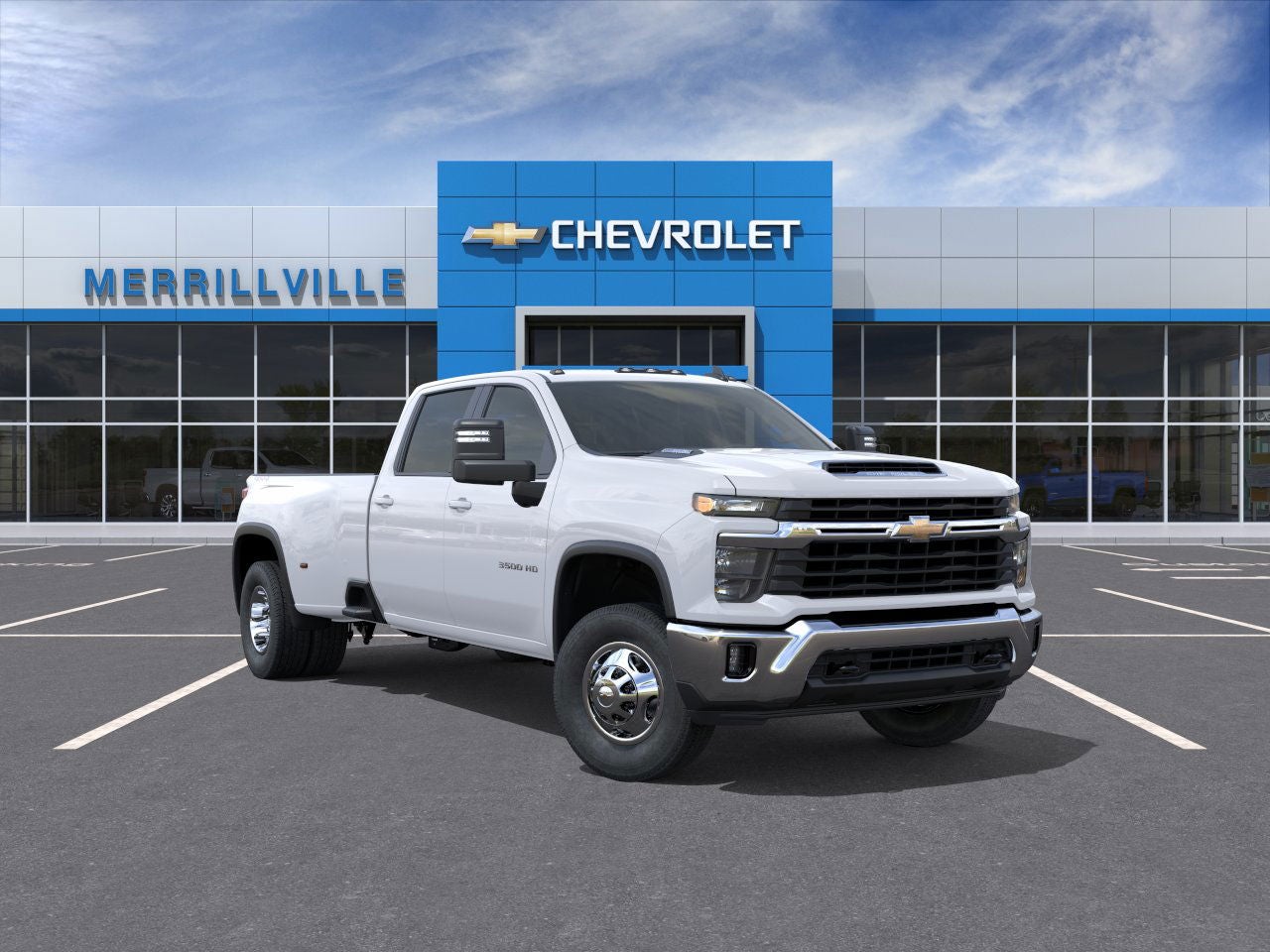 2026 Chevrolet Silverado 3500 HD LT DRW
