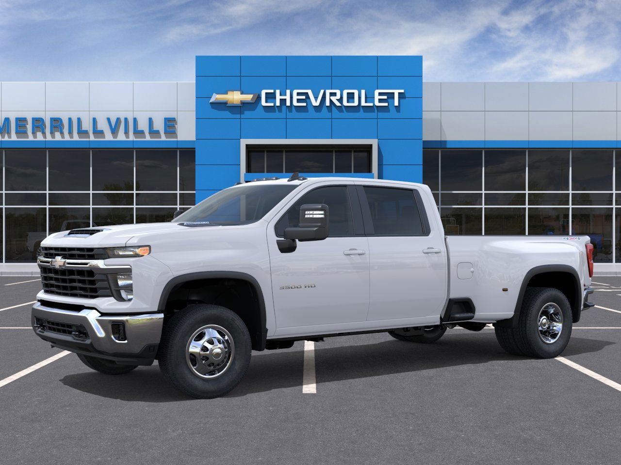 2026 Chevrolet Silverado 3500 HD LT DRW