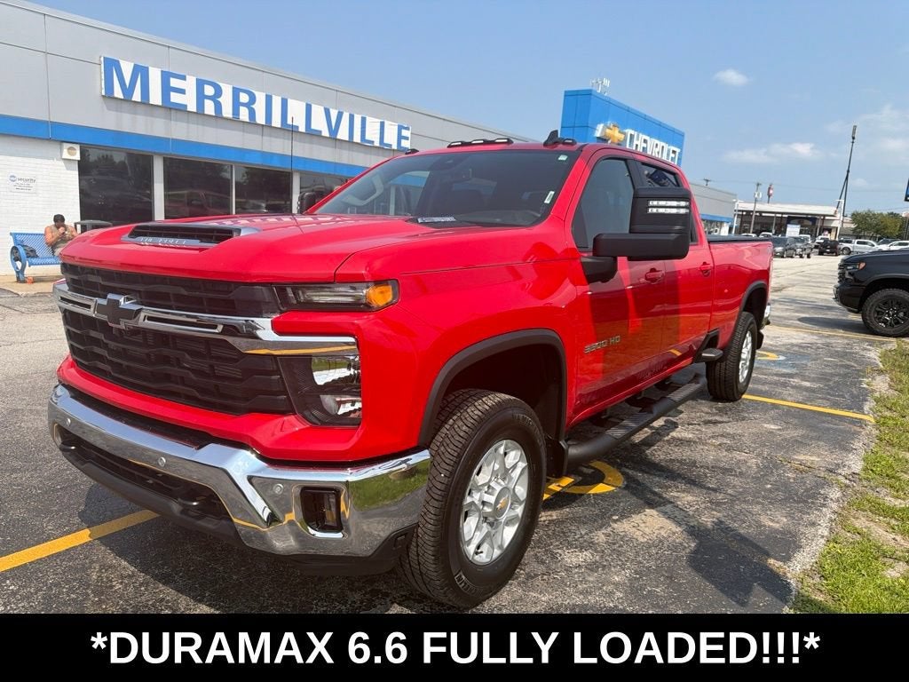 2026 Chevrolet Silverado 3500 HD LT