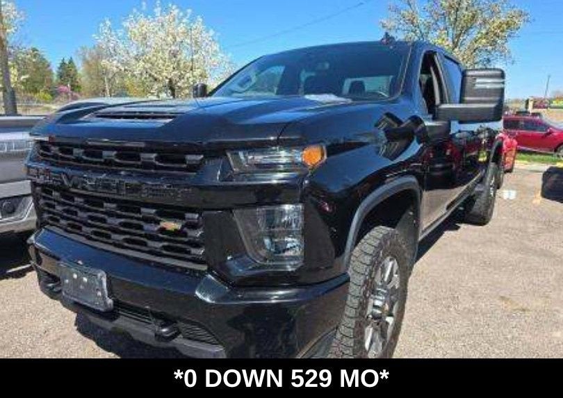 2022 Chevrolet Silverado 2500 HD Custom