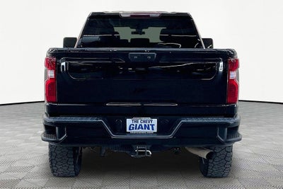 2022 Chevrolet Silverado 2500 HD Custom