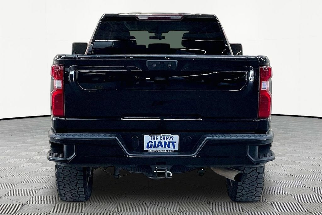 2022 Chevrolet Silverado 2500 HD Custom