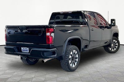 2022 Chevrolet Silverado 2500 HD Custom