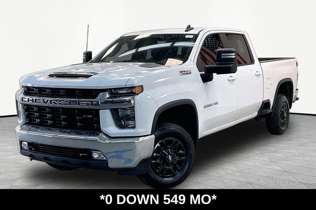 2022 Chevrolet Silverado 2500 HD LT