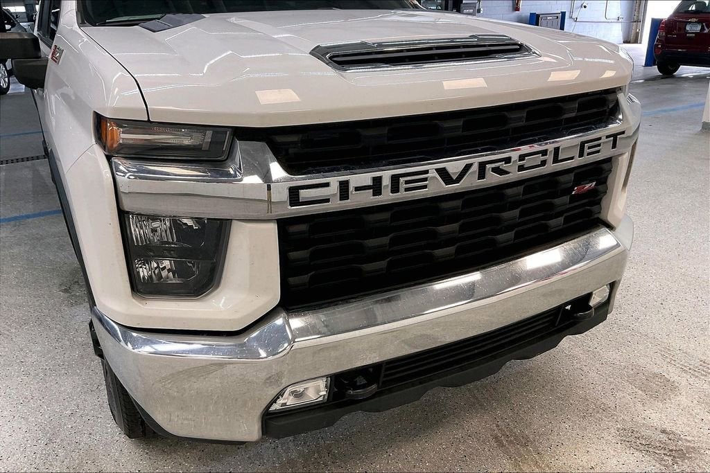 2022 Chevrolet Silverado 2500 HD LT