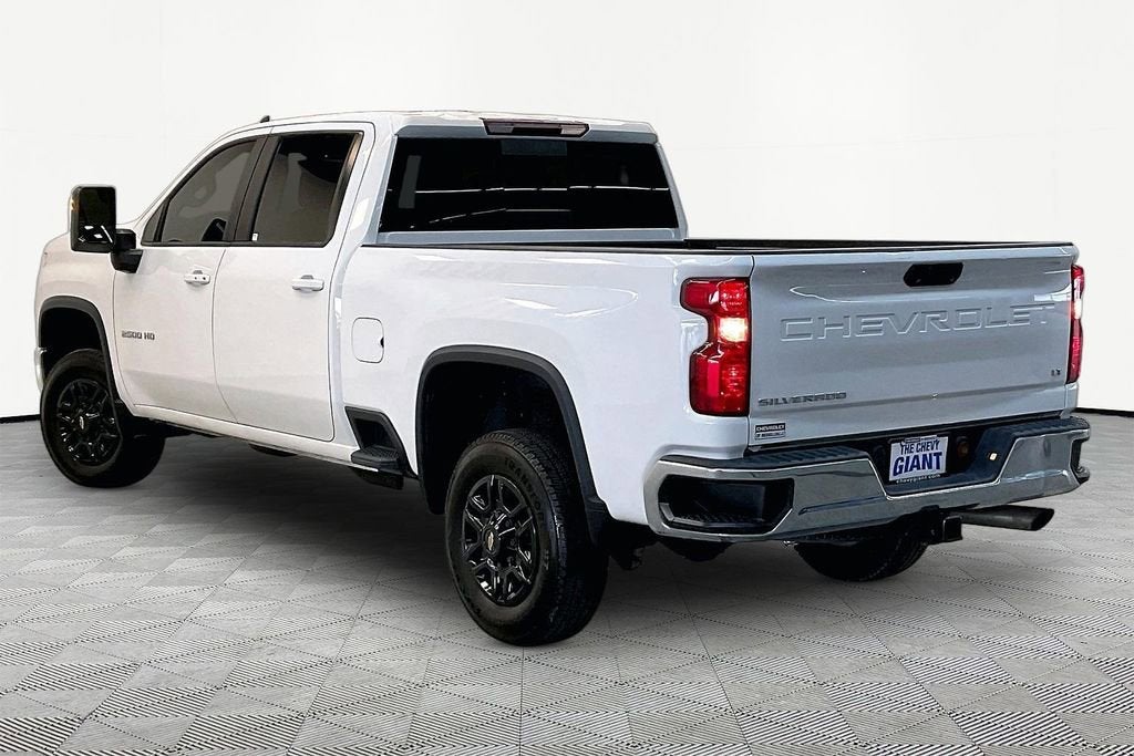 2022 Chevrolet Silverado 2500 HD LT