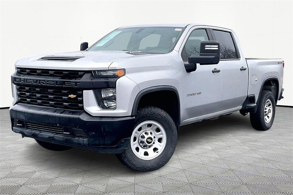 2021 Chevrolet Silverado 3500 HD WT