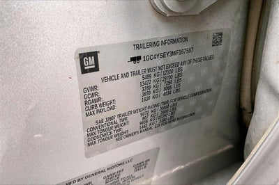 2021 Chevrolet Silverado 3500 HD WT