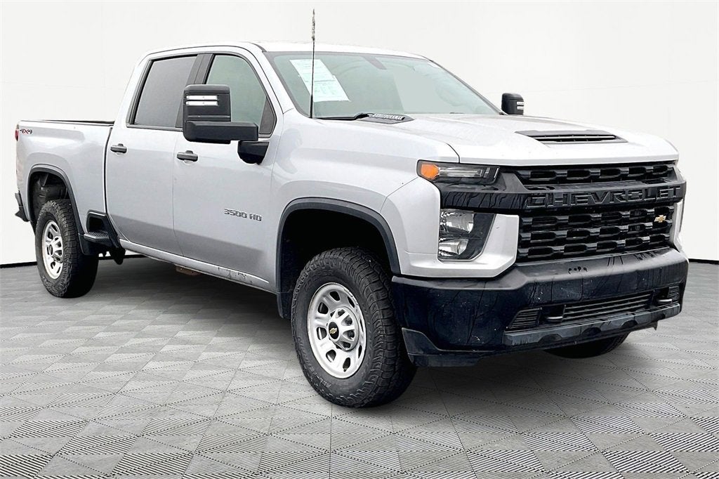 2021 Chevrolet Silverado 3500 HD WT