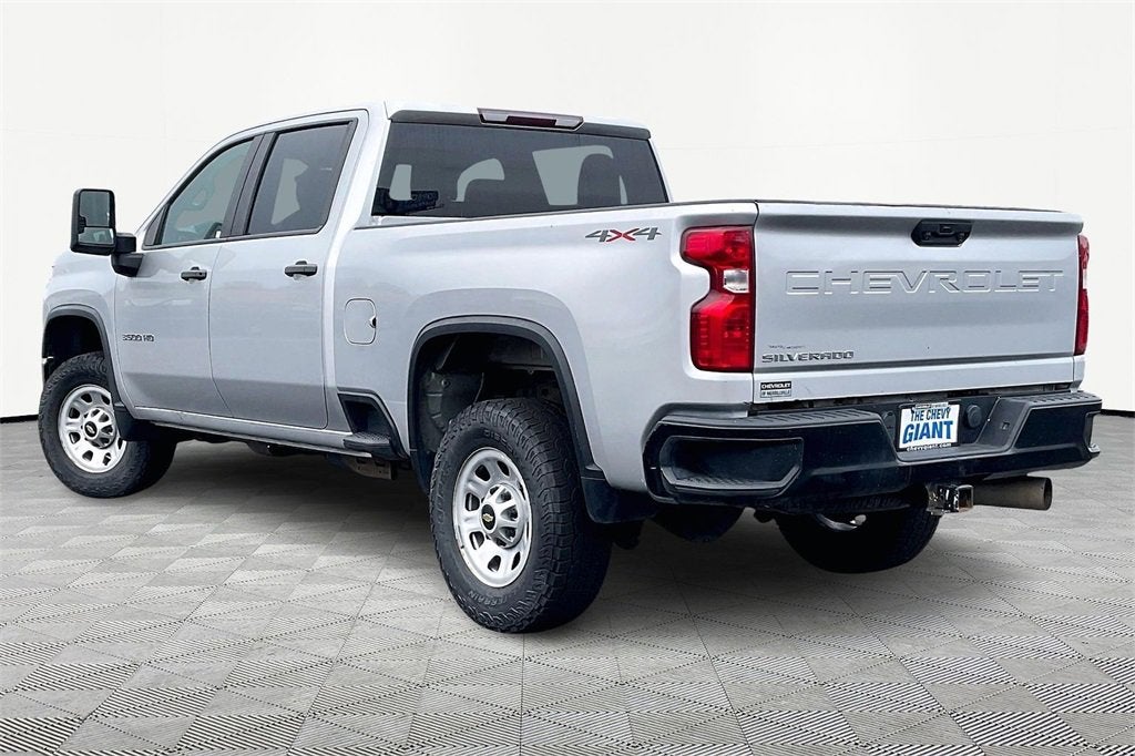 2021 Chevrolet Silverado 3500 HD WT
