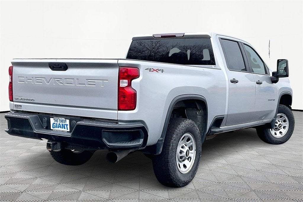 2021 Chevrolet Silverado 3500 HD WT