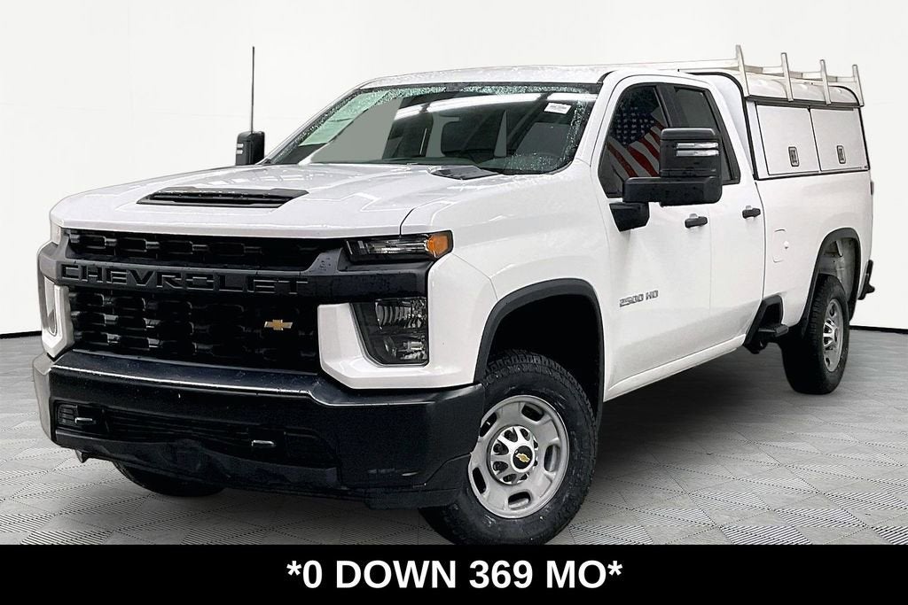 2022 Chevrolet Silverado 2500 HD WT