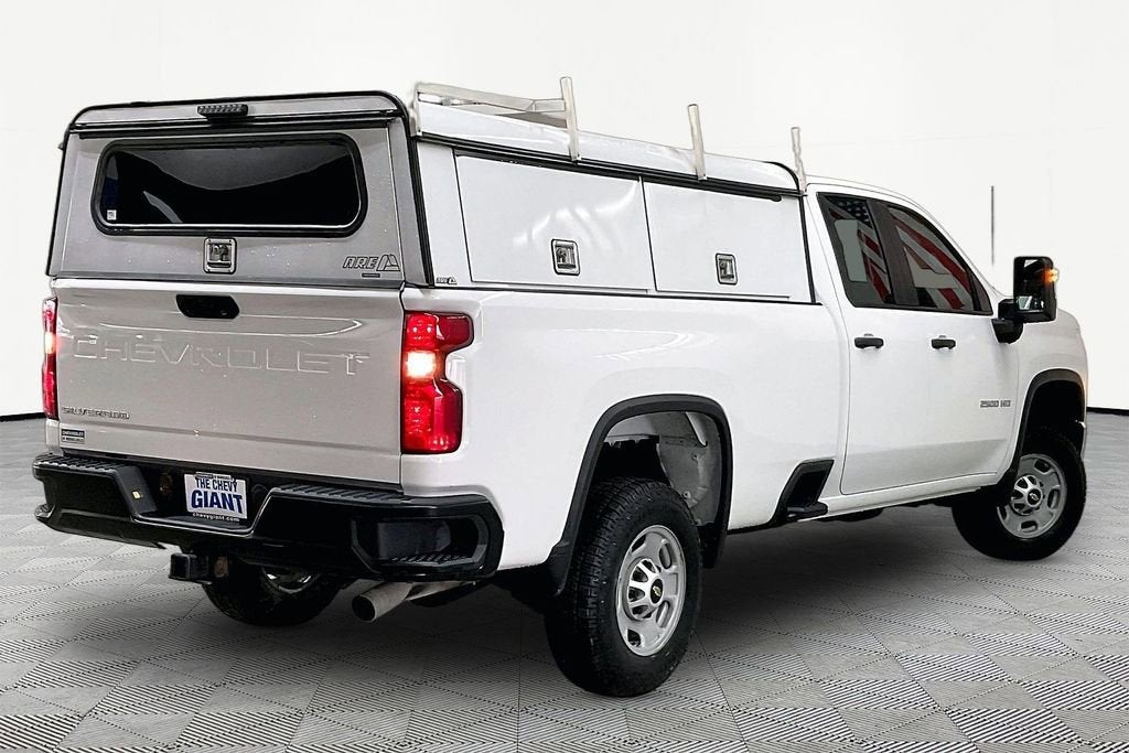 2022 Chevrolet Silverado 2500 HD WT