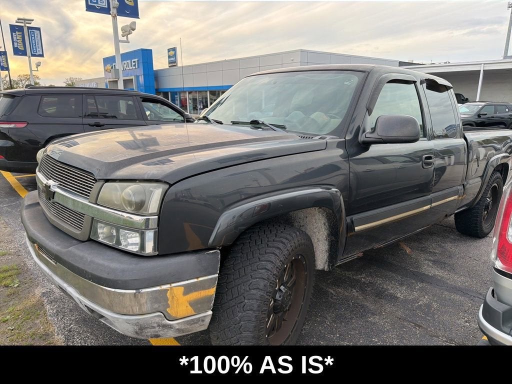2005 Chevrolet Silverado 1500 LS
