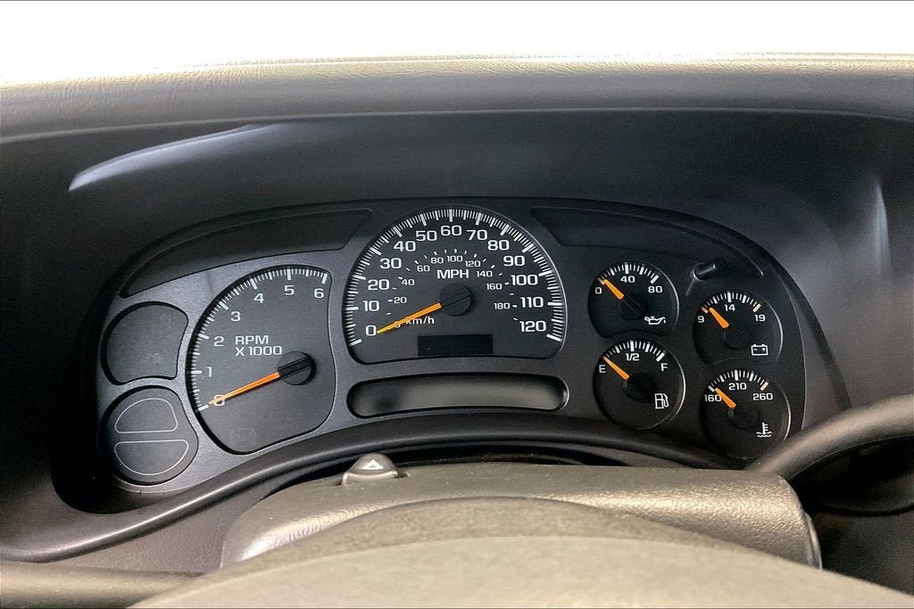 2005 Chevrolet Silverado 1500 LS