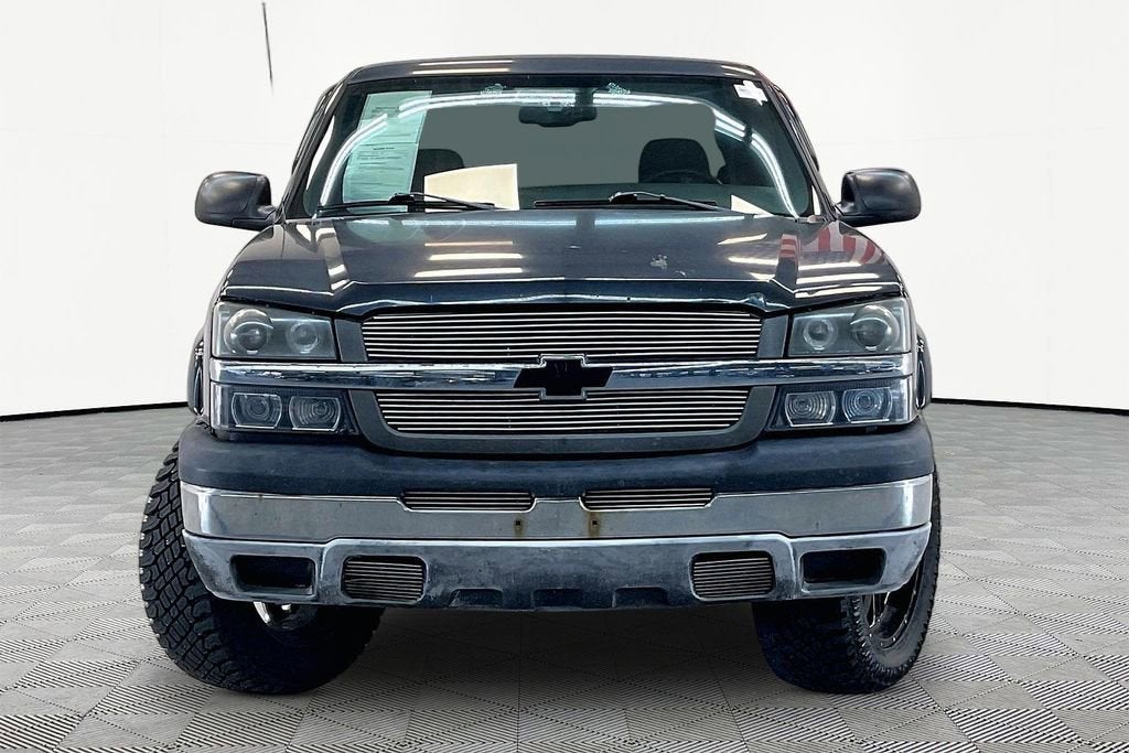 Used 2005 Chevrolet Silverado 1500 LS with VIN 1GCEK19T75E191106 for sale in Merrillville, IN