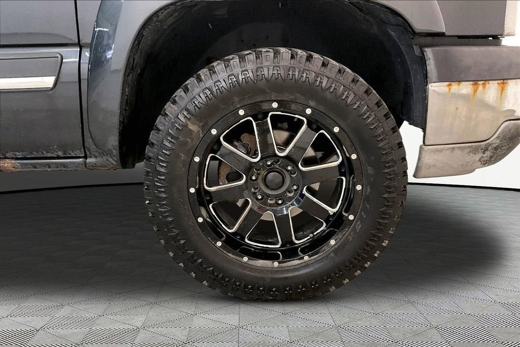 2005 Chevrolet Silverado 1500 LS