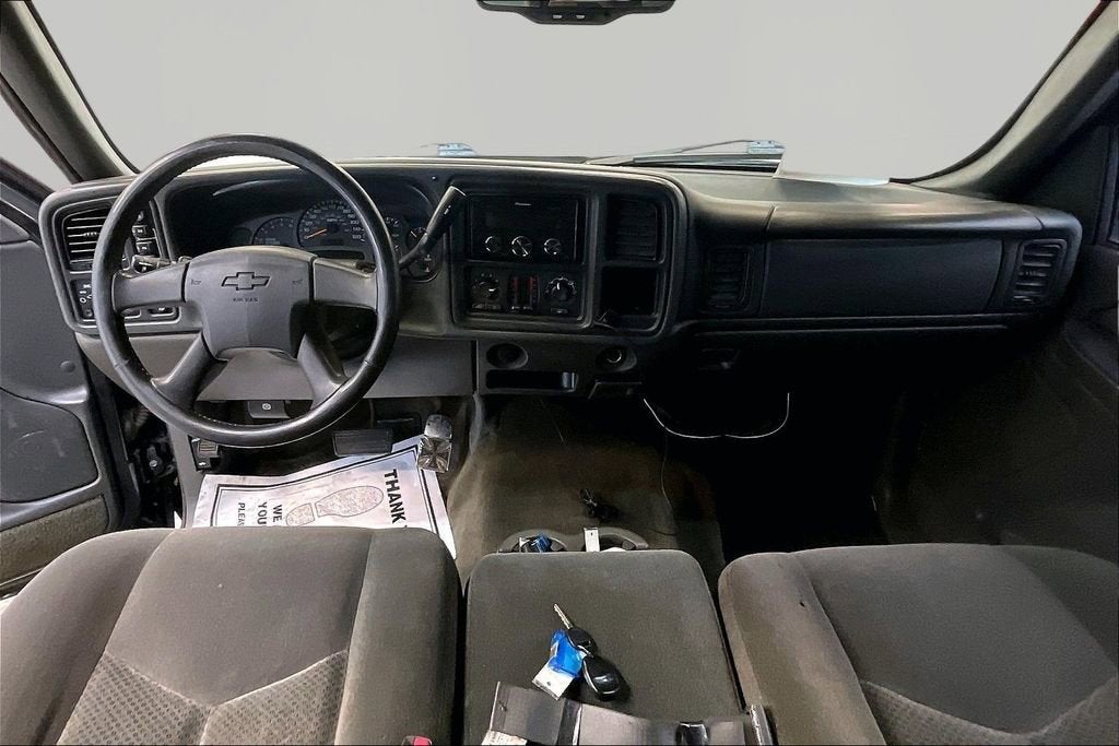 2005 Chevrolet Silverado 1500 LS