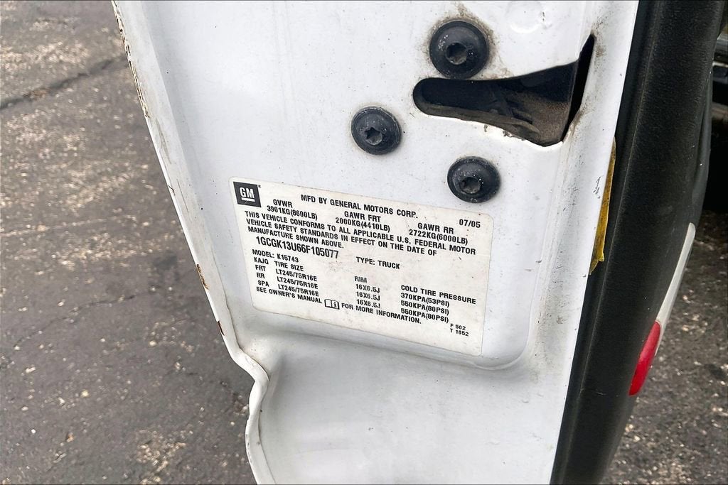 2006 Chevrolet Silverado 1500 HD LT1