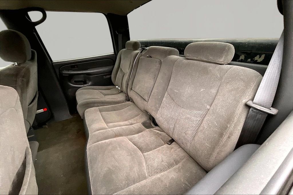 2006 Chevrolet Silverado 1500 HD LT1