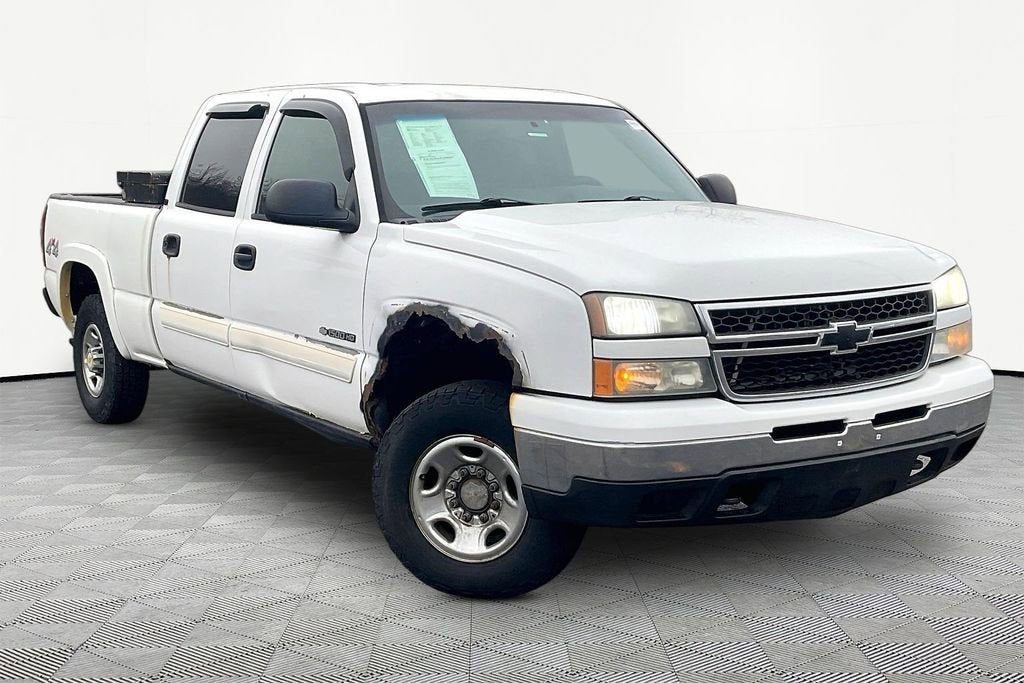 2006 Chevrolet Silverado 1500 HD LT1