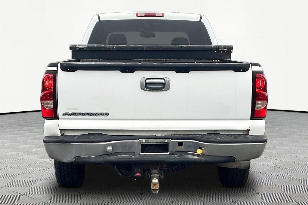 2006 Chevrolet Silverado 1500 HD LT1