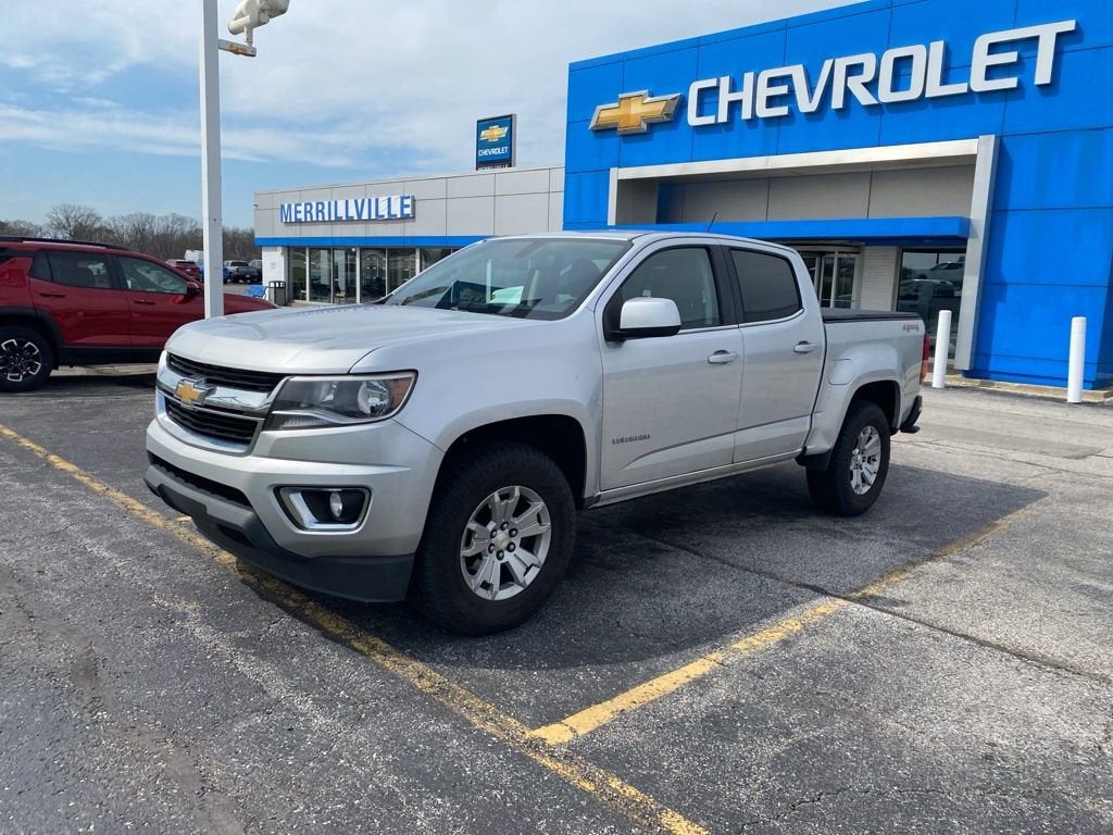 2016 Chevrolet Colorado 4WD LT