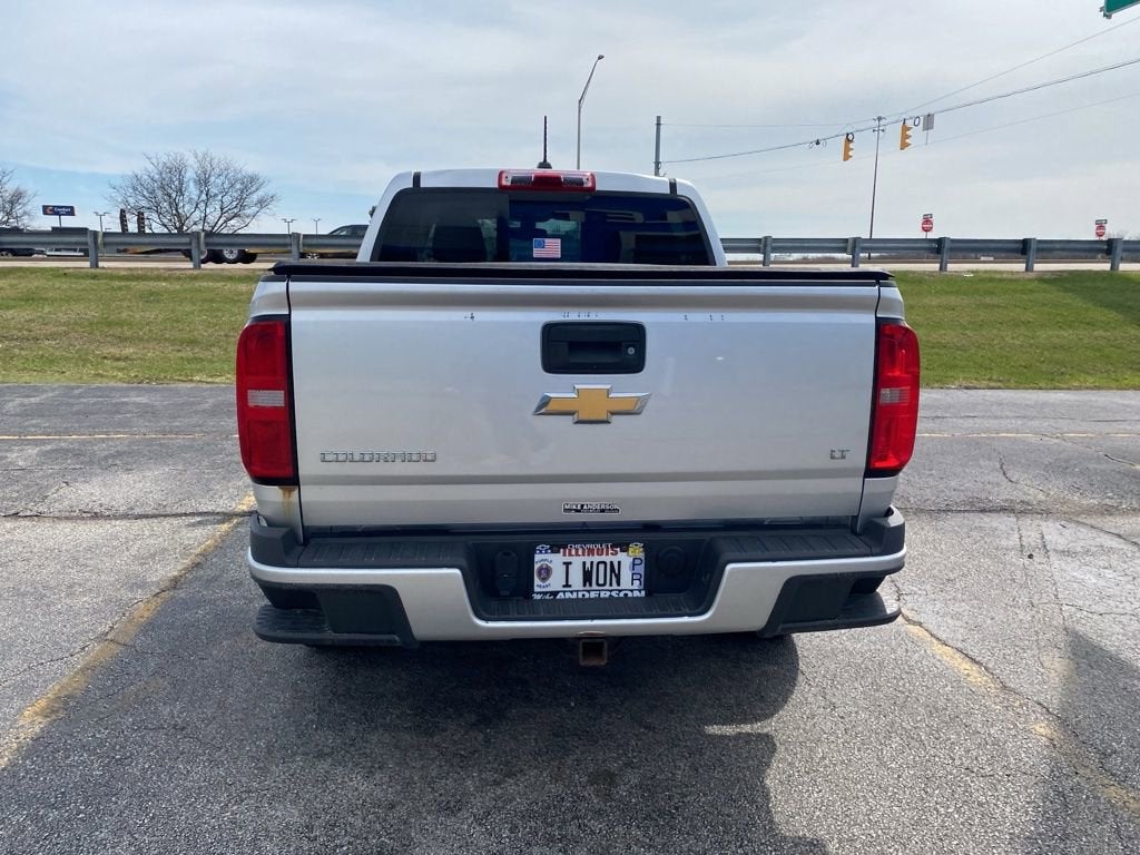 2016 Chevrolet Colorado 4WD LT