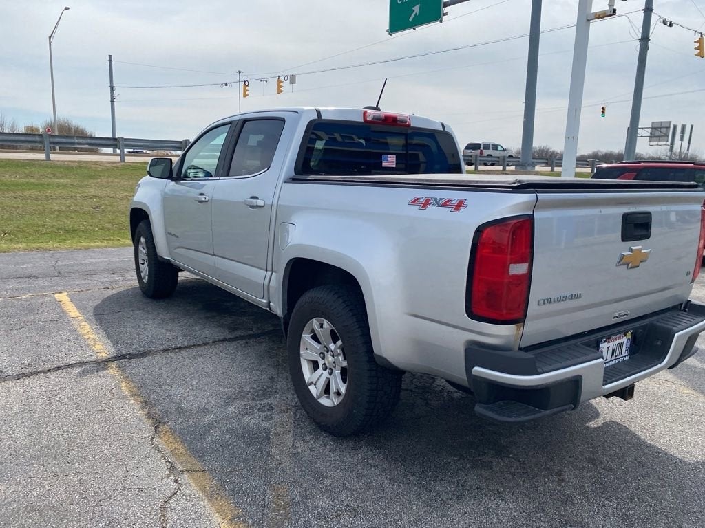 2016 Chevrolet Colorado 4WD LT